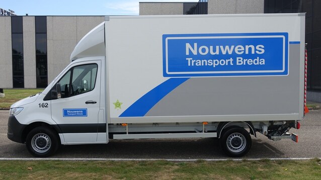 Projecten Hertoghs Carrosserie N Nouwens Transport Breda B V Neemt