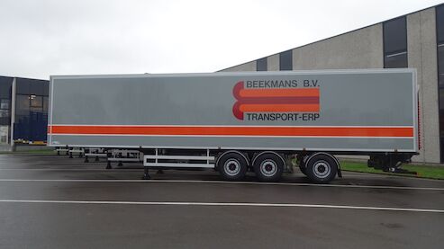 Projecten Hertoghs Carrosserieën Chereau oplegger voor Beekmans