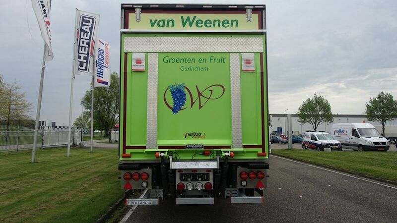 Projecten Hertoghs Carrosserie N Chereau Oplegger Voor Van Weenen