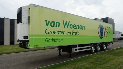 Projecten Hertoghs Carrosserieën Chereau oplegger voor Van Weenen